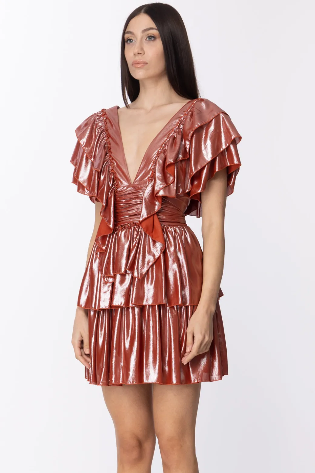 Donna Aniye By Abito con Rouches Cadillac