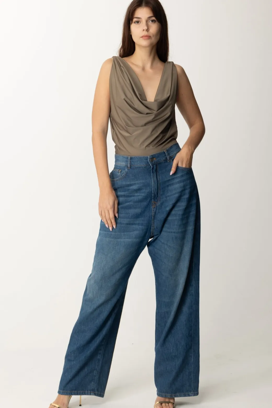 Donna Aniye By Body Amal Drappeggiato