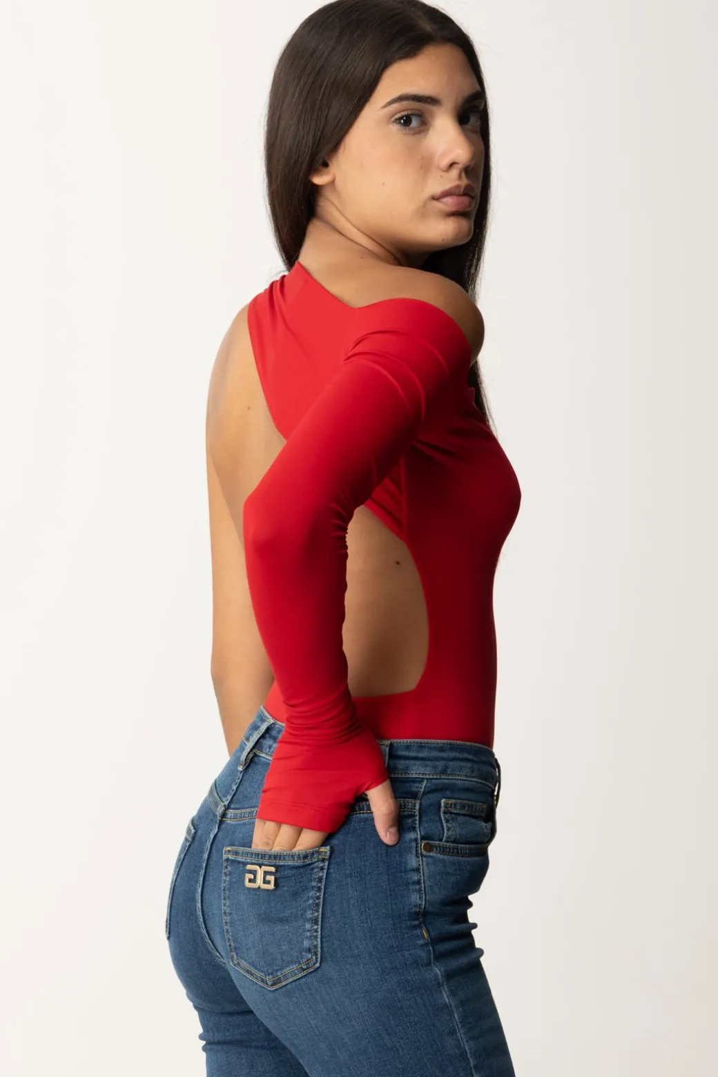 Donna Aniye By Body Cut-out Jett Monospalla
