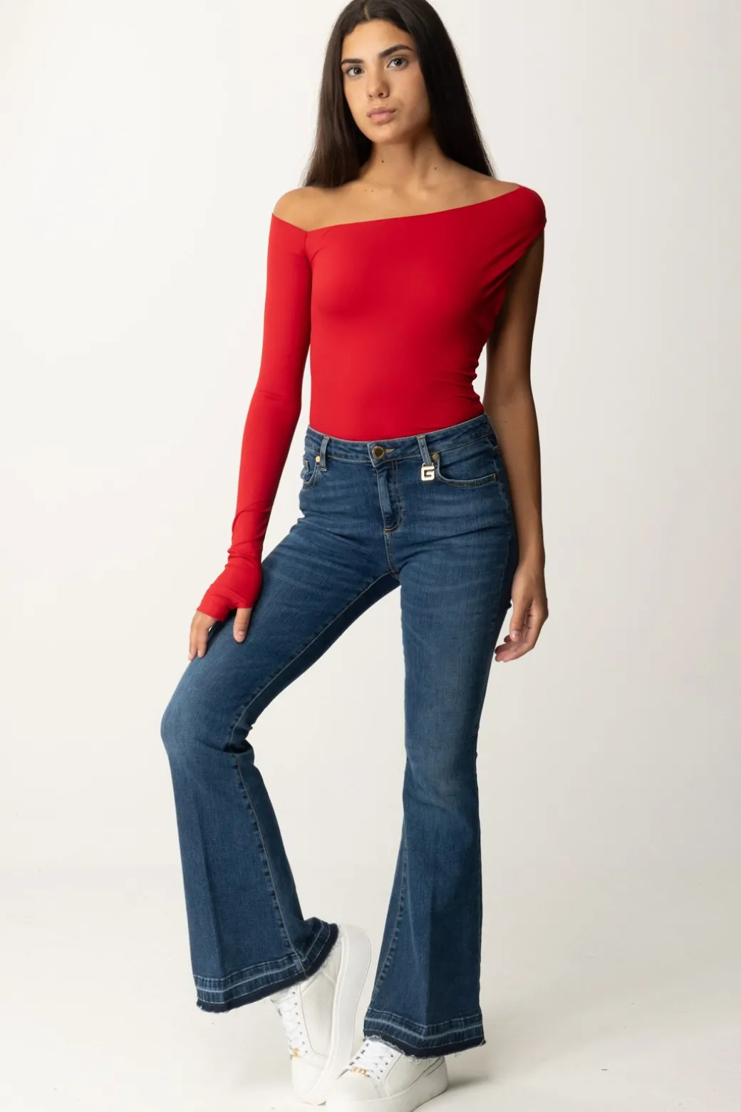 Donna Aniye By Body Cut-out Jett Monospalla