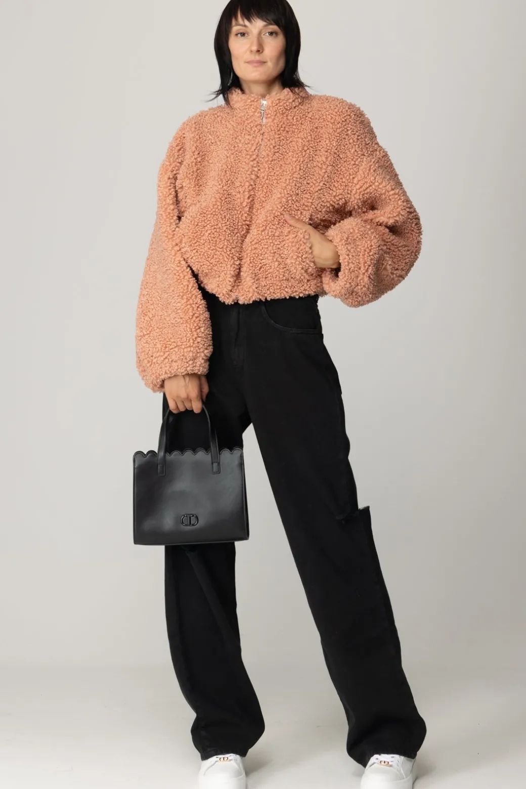 Donna Aniye By Bomber Teddy In Ecopelliccia