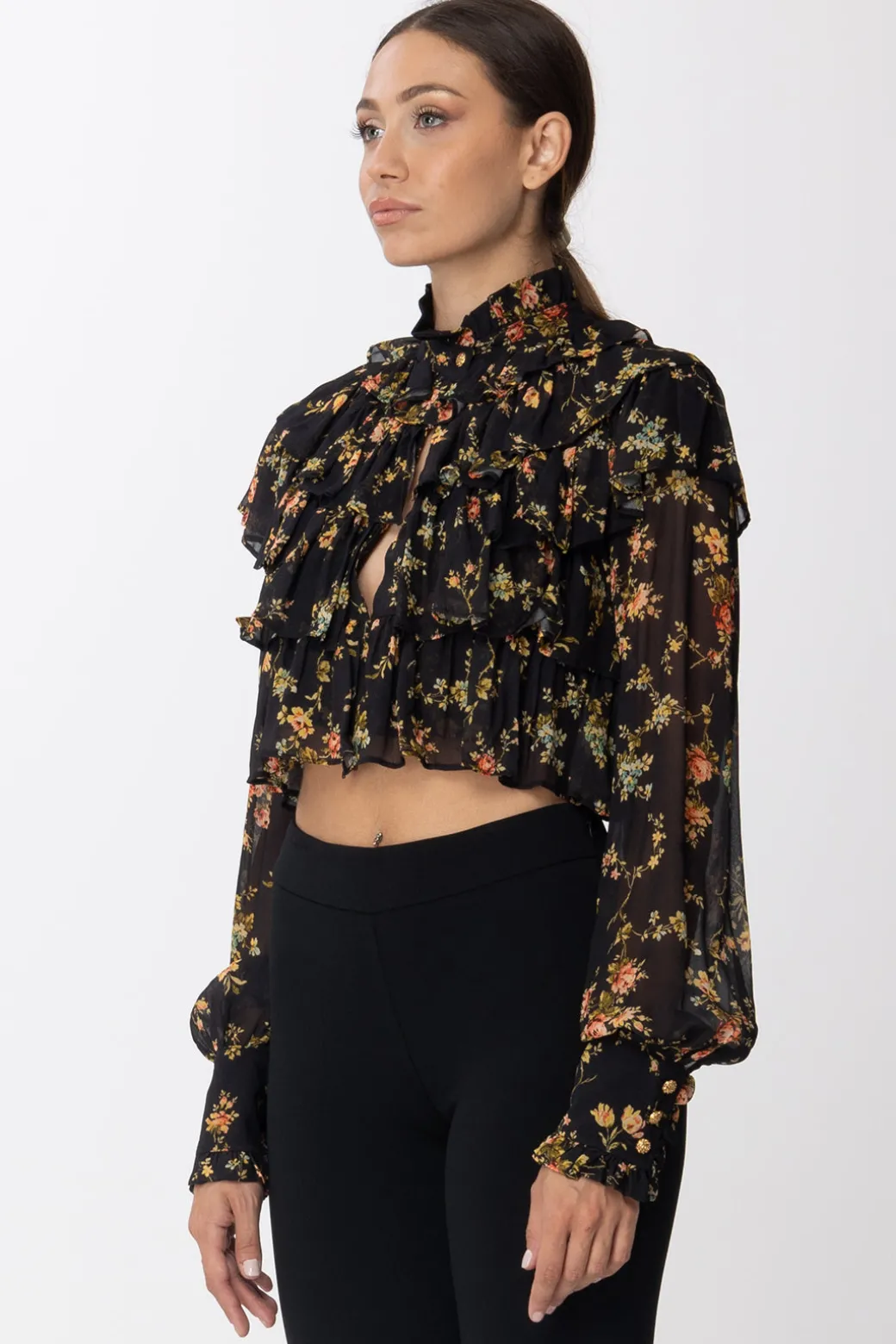 Donna Aniye By Camicia Giorgy a Fiori
