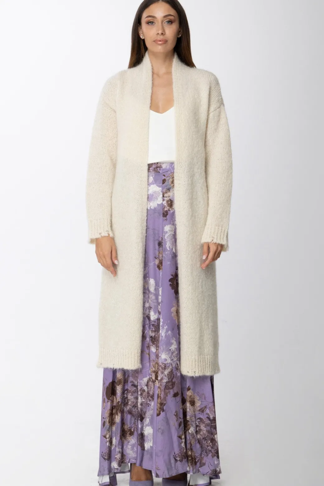 Donna Aniye By Cardigan Kali In Lana