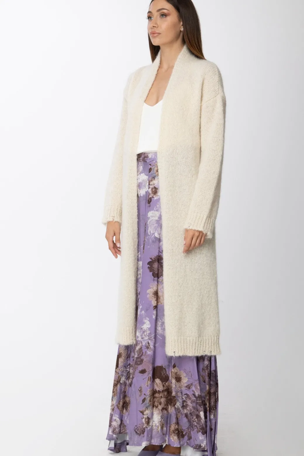 Donna Aniye By Cardigan Kali In Lana