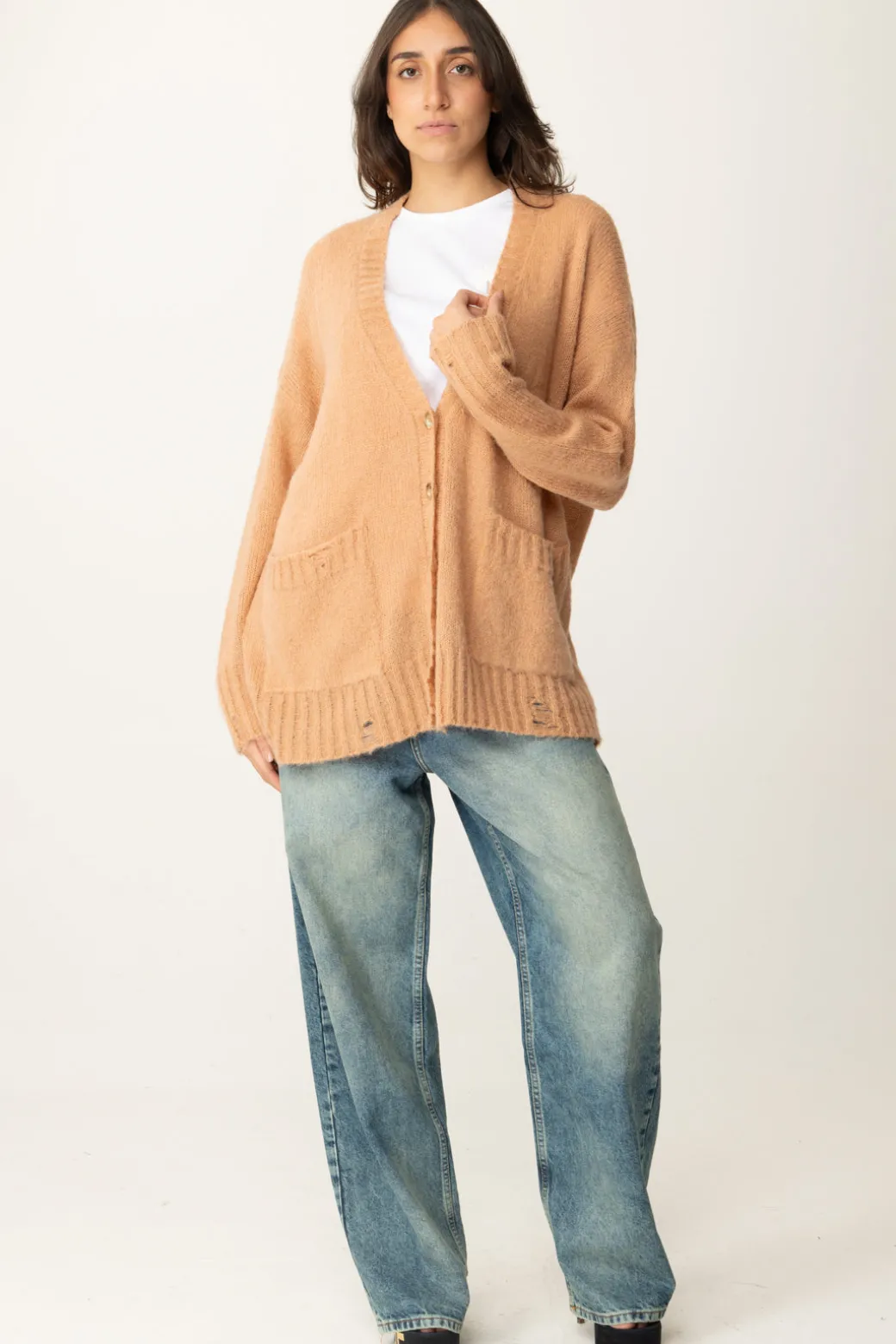 Donna Aniye By Cardigan Over Maya