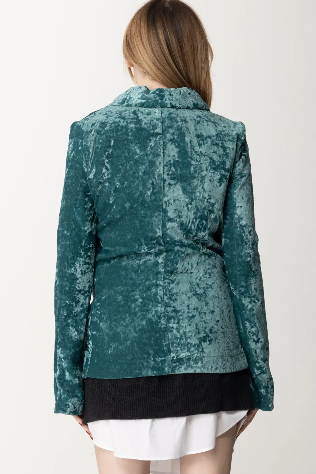 Donna Aniye By Giacca In Velluto Zira con Chiusura a Fiocco