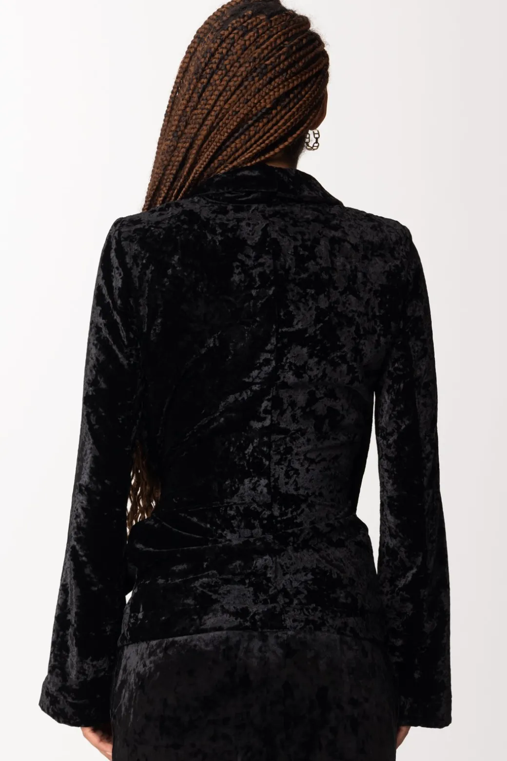 Donna Aniye By Giacca In Velluto Zira con Chiusura a Fiocco