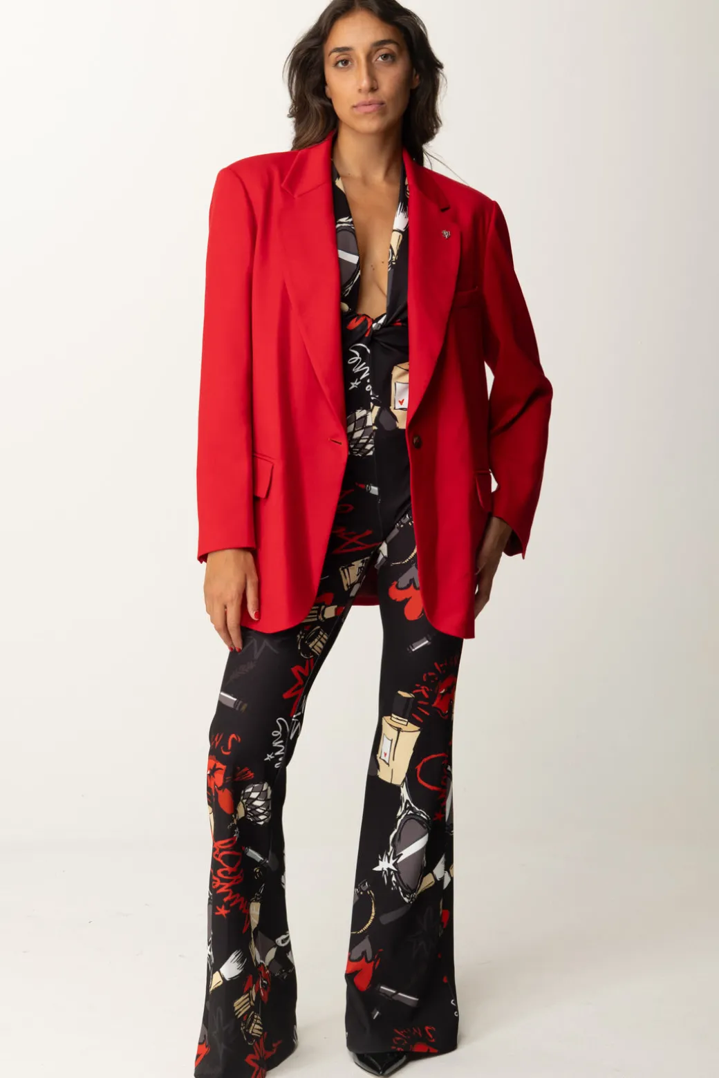 Donna Aniye By Giacca Oversize Dandy