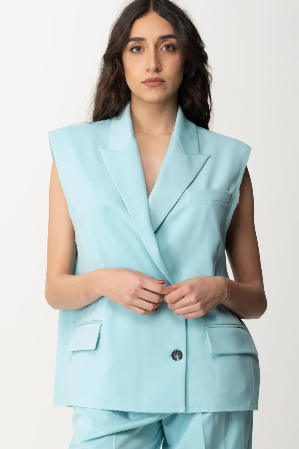 Donna Aniye By Gilet Oversize Jia