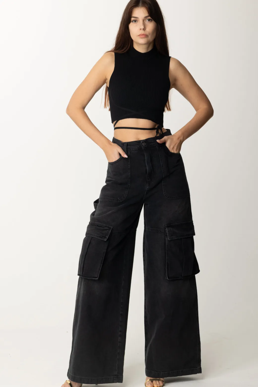 Donna Aniye By Jeans Cargo Tina
