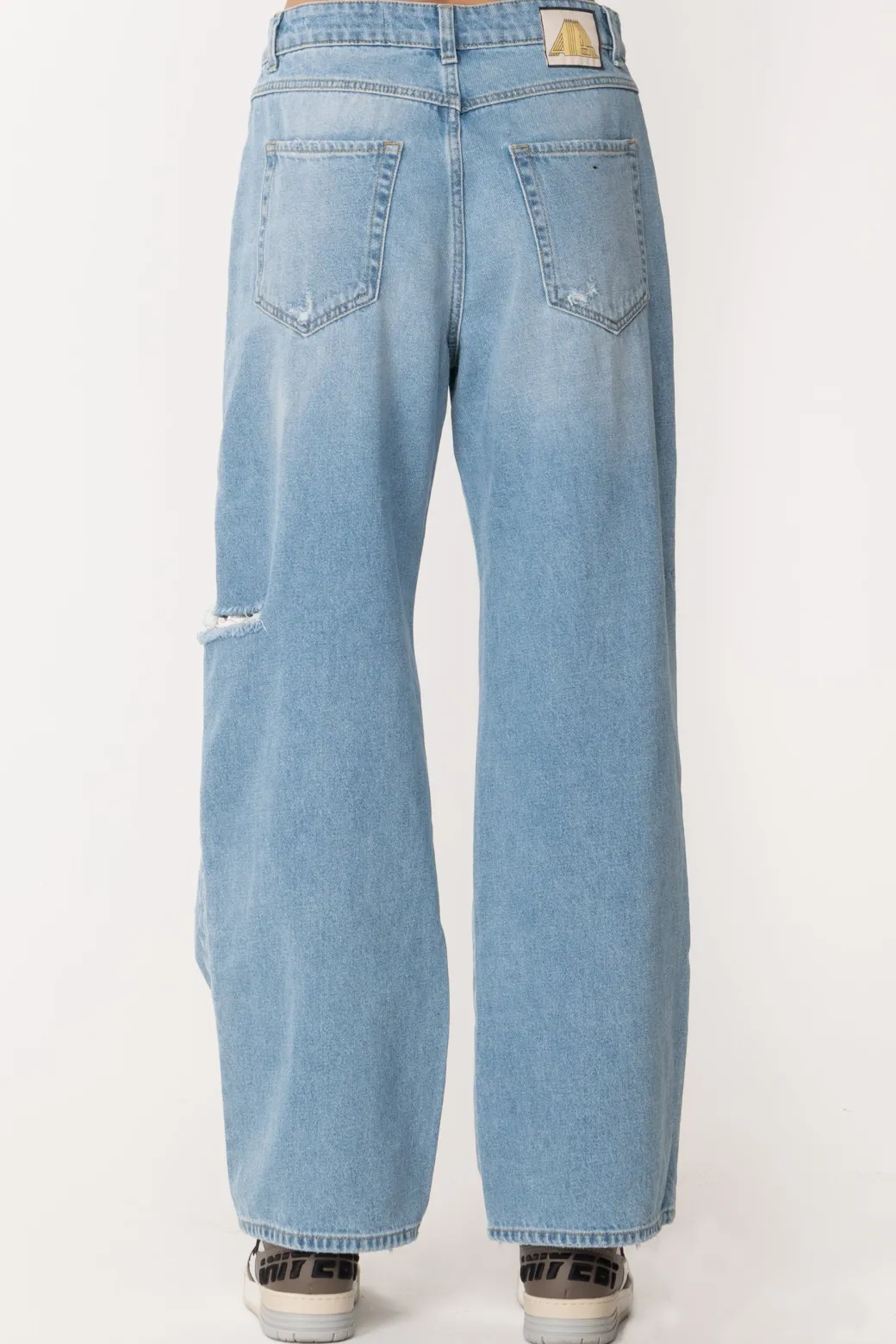 Donna Aniye By Jeans Frida Ampi con Tagli