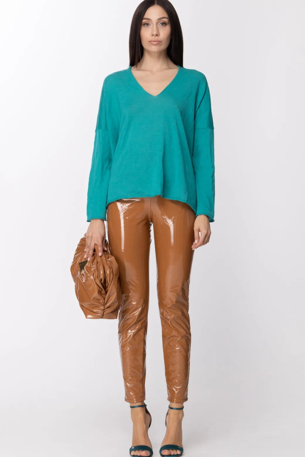 Donna Aniye By Leggins In Vinile