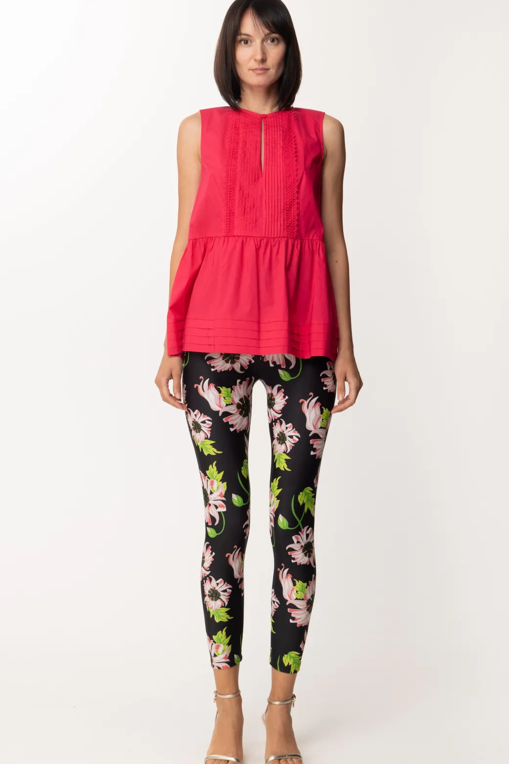 Donna Aniye By Leggins Jimi con Stampa Floreale