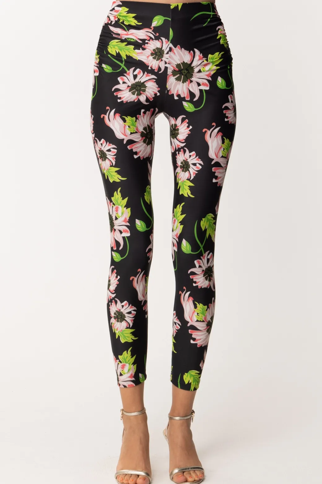Donna Aniye By Leggins Jimi con Stampa Floreale