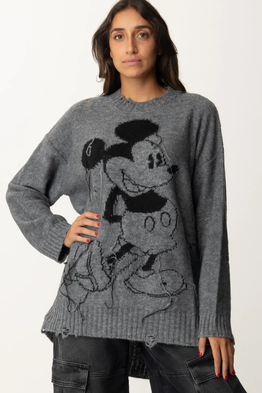 Donna Aniye By Maxi Pull Mickey