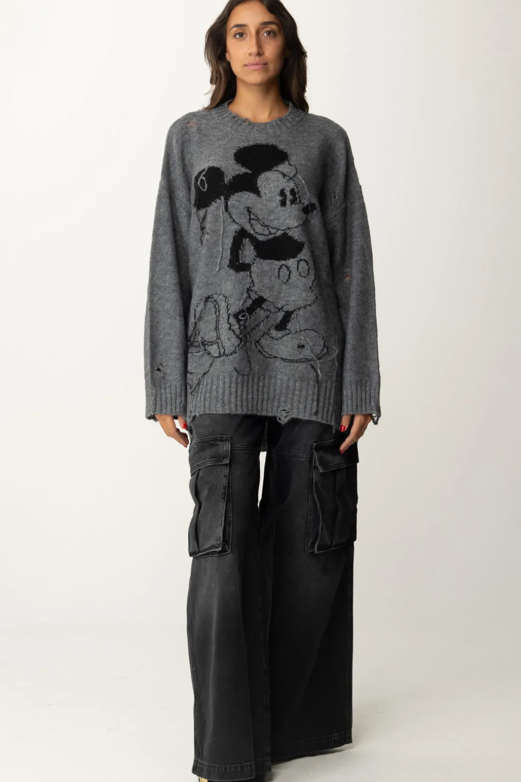 Donna Aniye By Maxi Pull Mickey