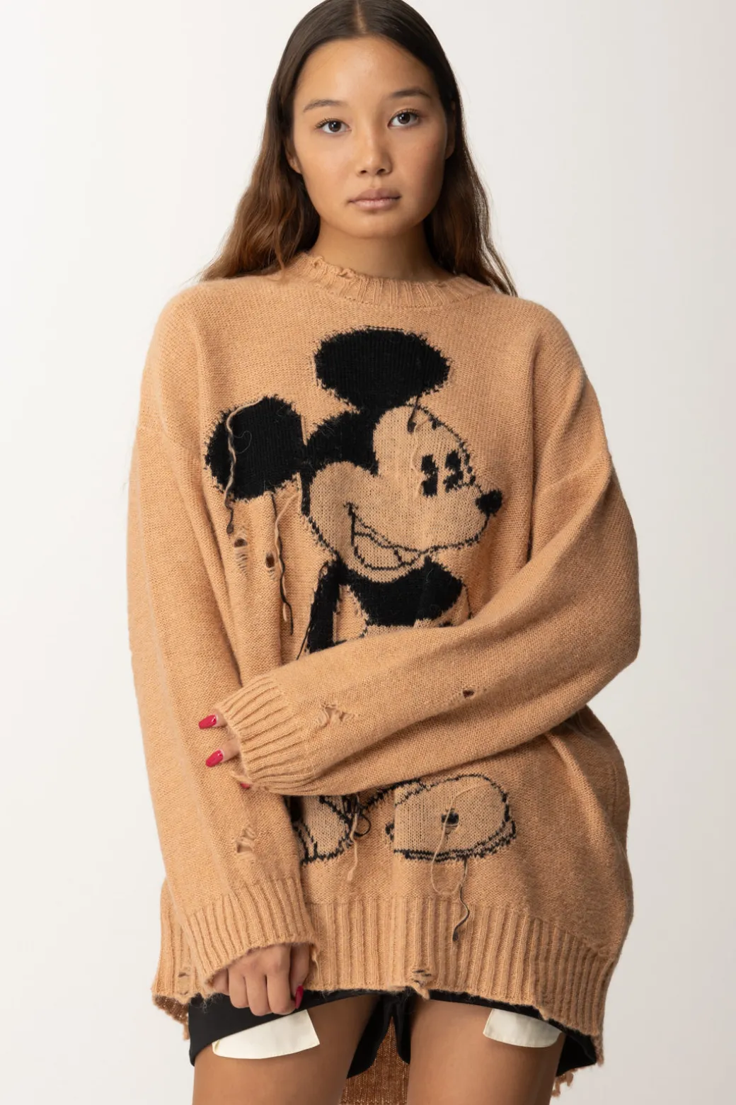 Donna Aniye By Maxi Pull Mickey