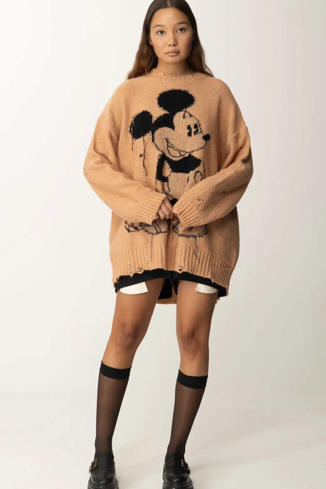 Donna Aniye By Maxi Pull Mickey