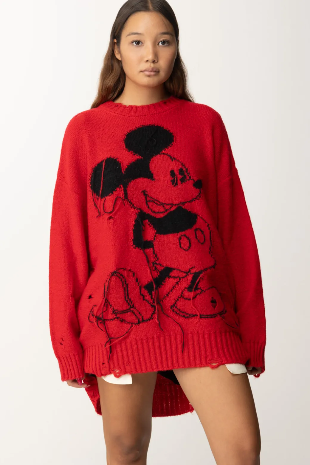 Donna Aniye By Maxi Pull Mickey