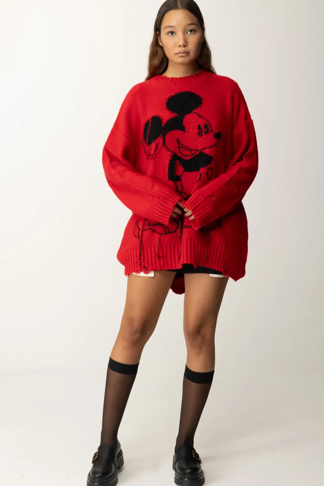 Donna Aniye By Maxi Pull Mickey