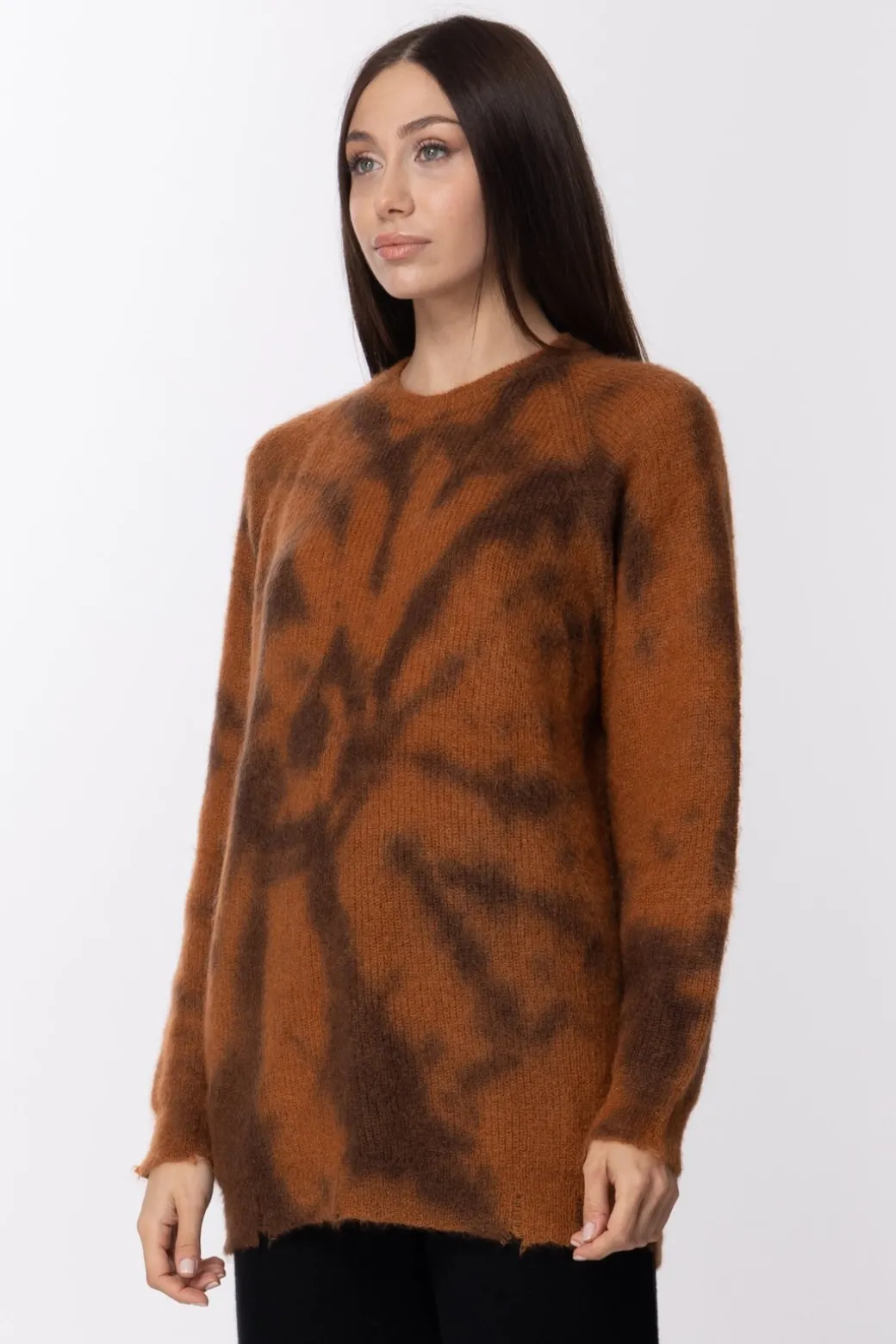 Donna Aniye By Maxi Pullover Effetto Maltinto