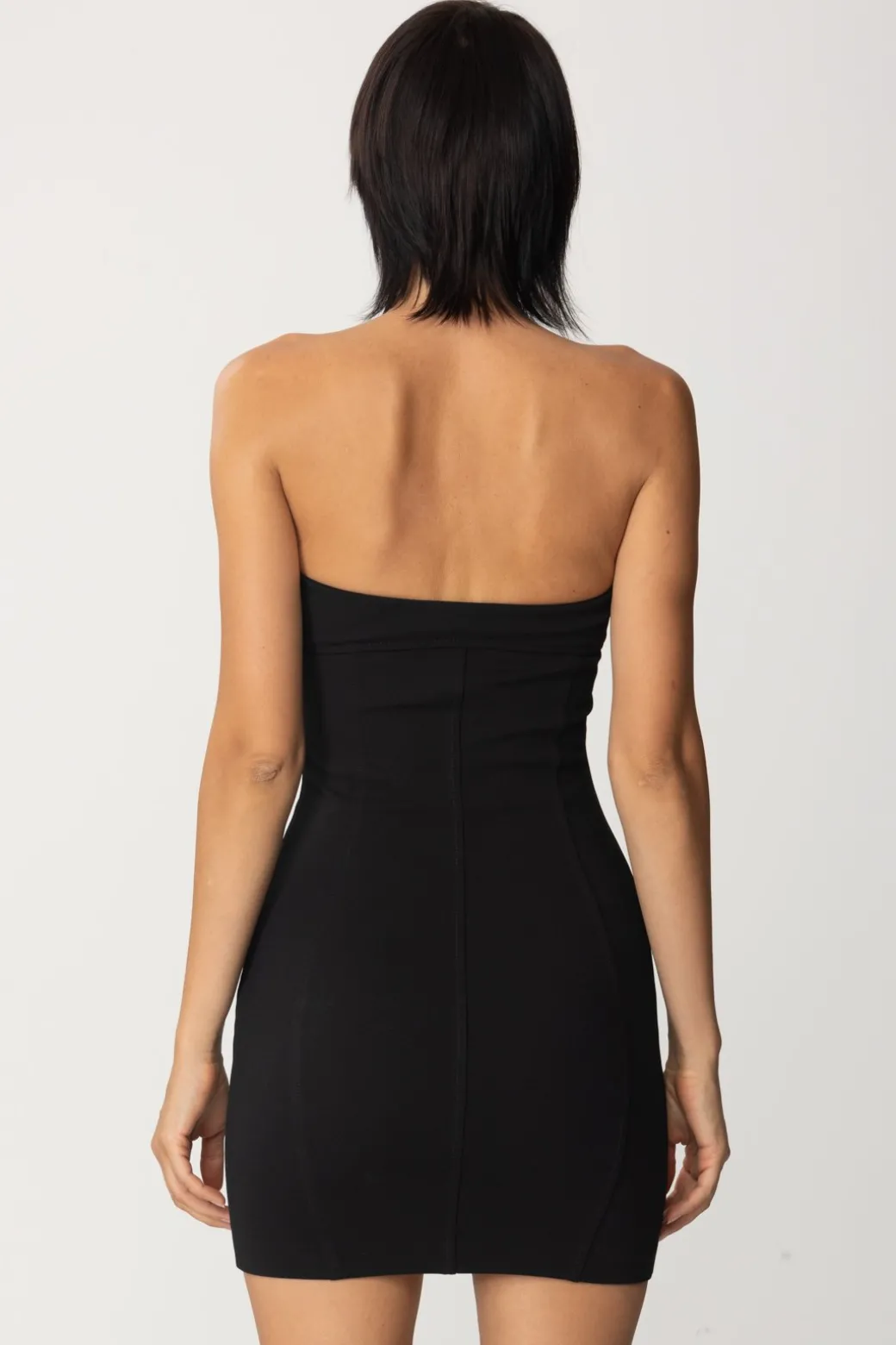 aniye_by_mini_abito_scollo_cuore_e_borchienero_2.webp Donna Aniye By Mini Abito Scollo Cuore e Borchie