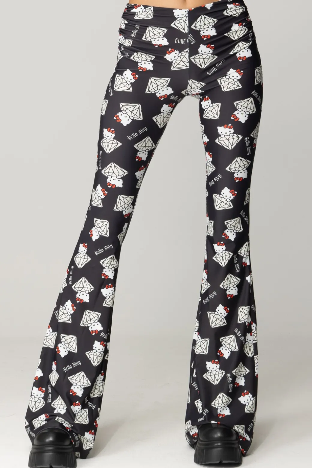Donna Aniye By Pantaloni a Zampa Stampa