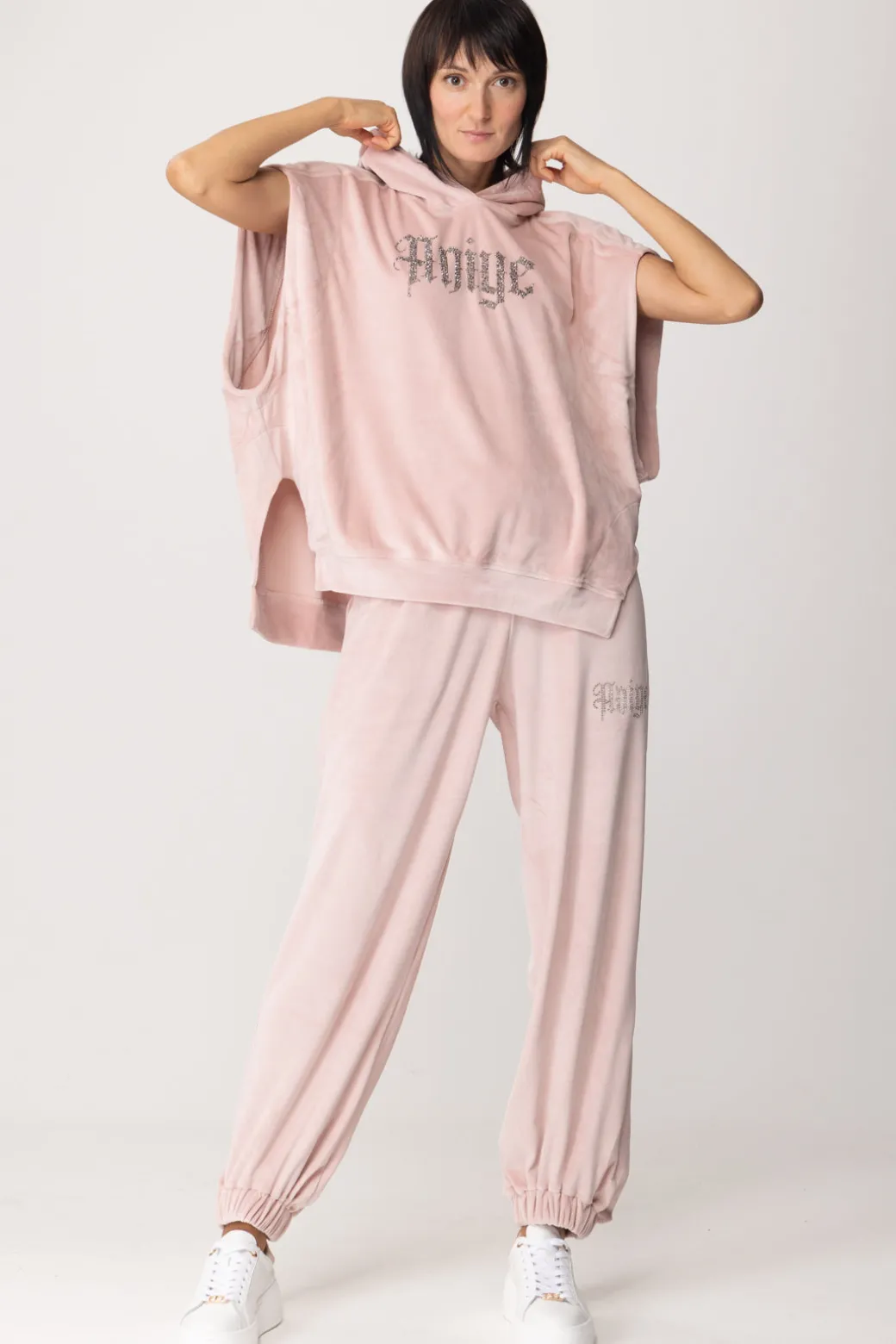 Donna Aniye By Pantaloni Jogging In Ciniglia Kendy