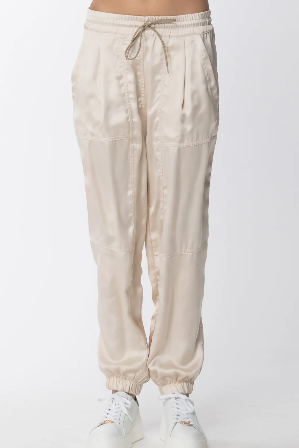 Donna Aniye By Pantaloni Mish Jogger In Raso