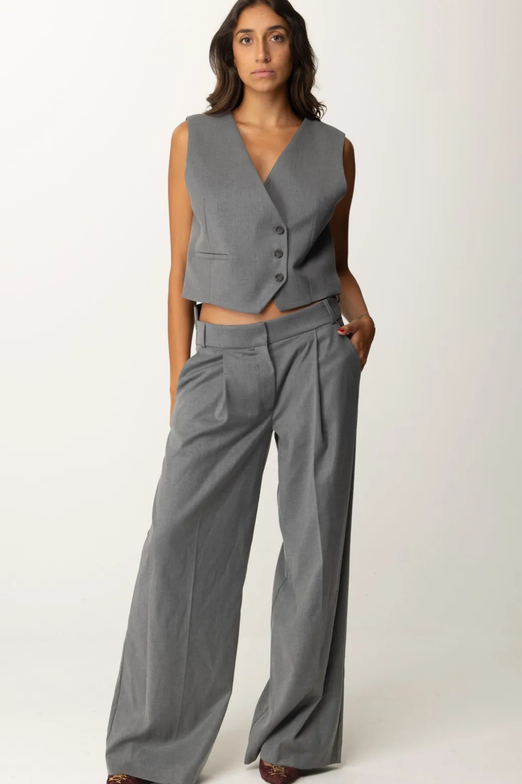 Donna Aniye By Pantaloni Palazzo Dandy