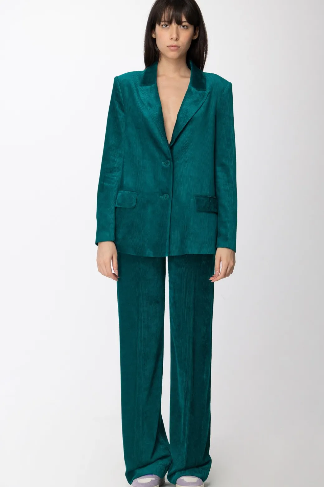 Donna Aniye By Pantaloni Veronique In Ciniglia