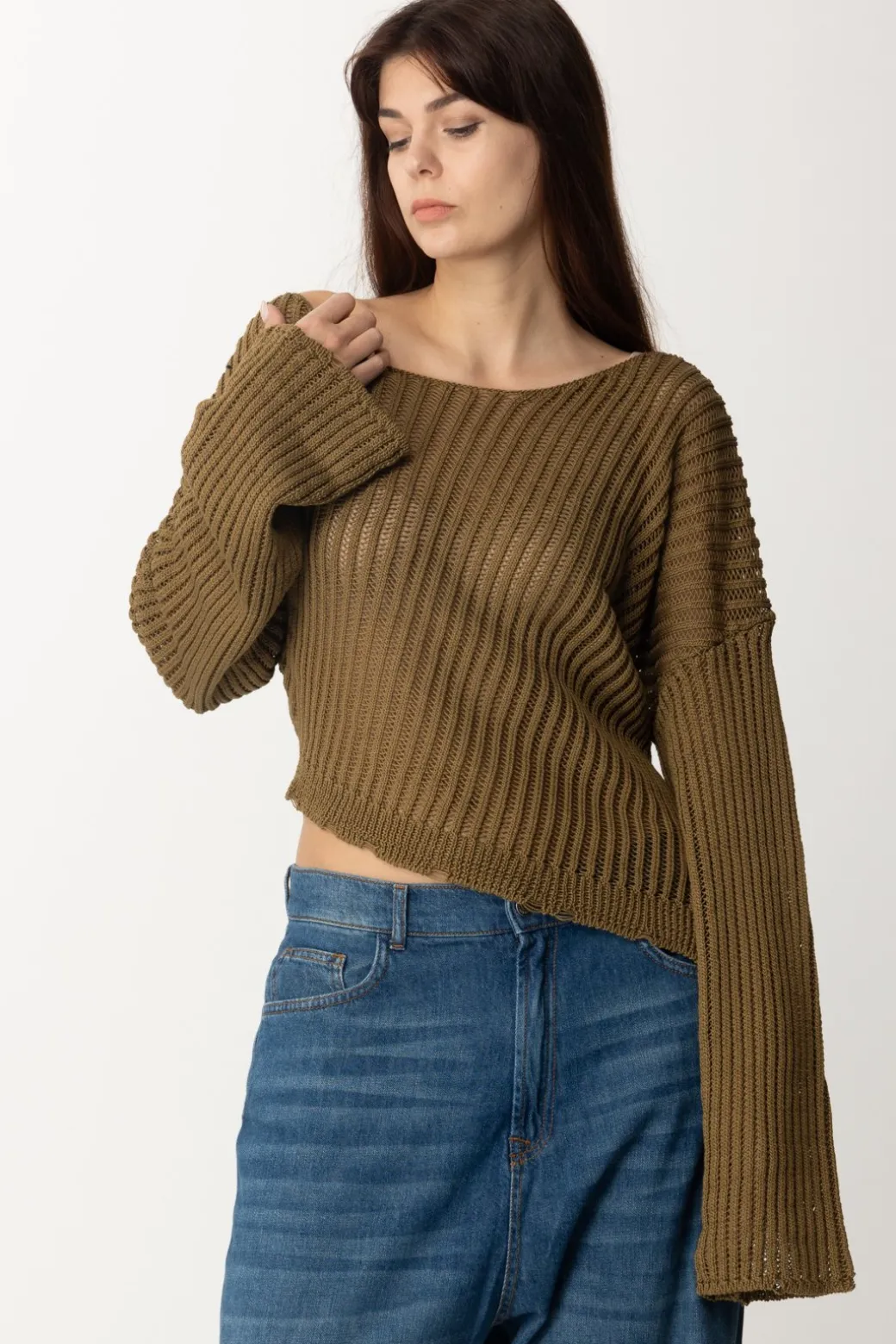 Donna Aniye By Pullover Asimmetrico Dylan