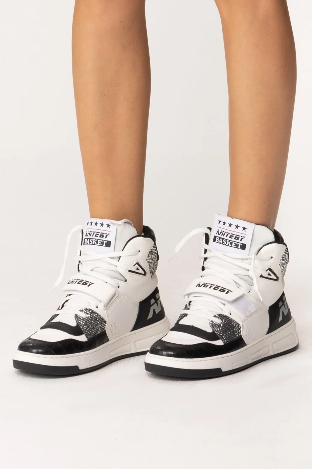 Donna Aniye By Sneaker Basket con Specchietti