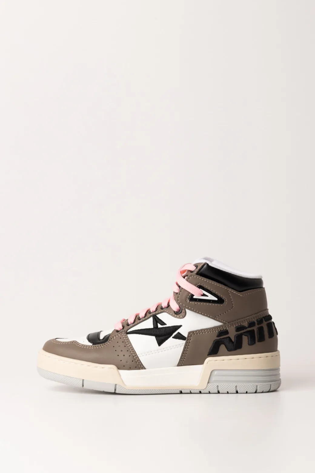 Donna Aniye By Sneakers con Inserti In Pelle e Camoscio