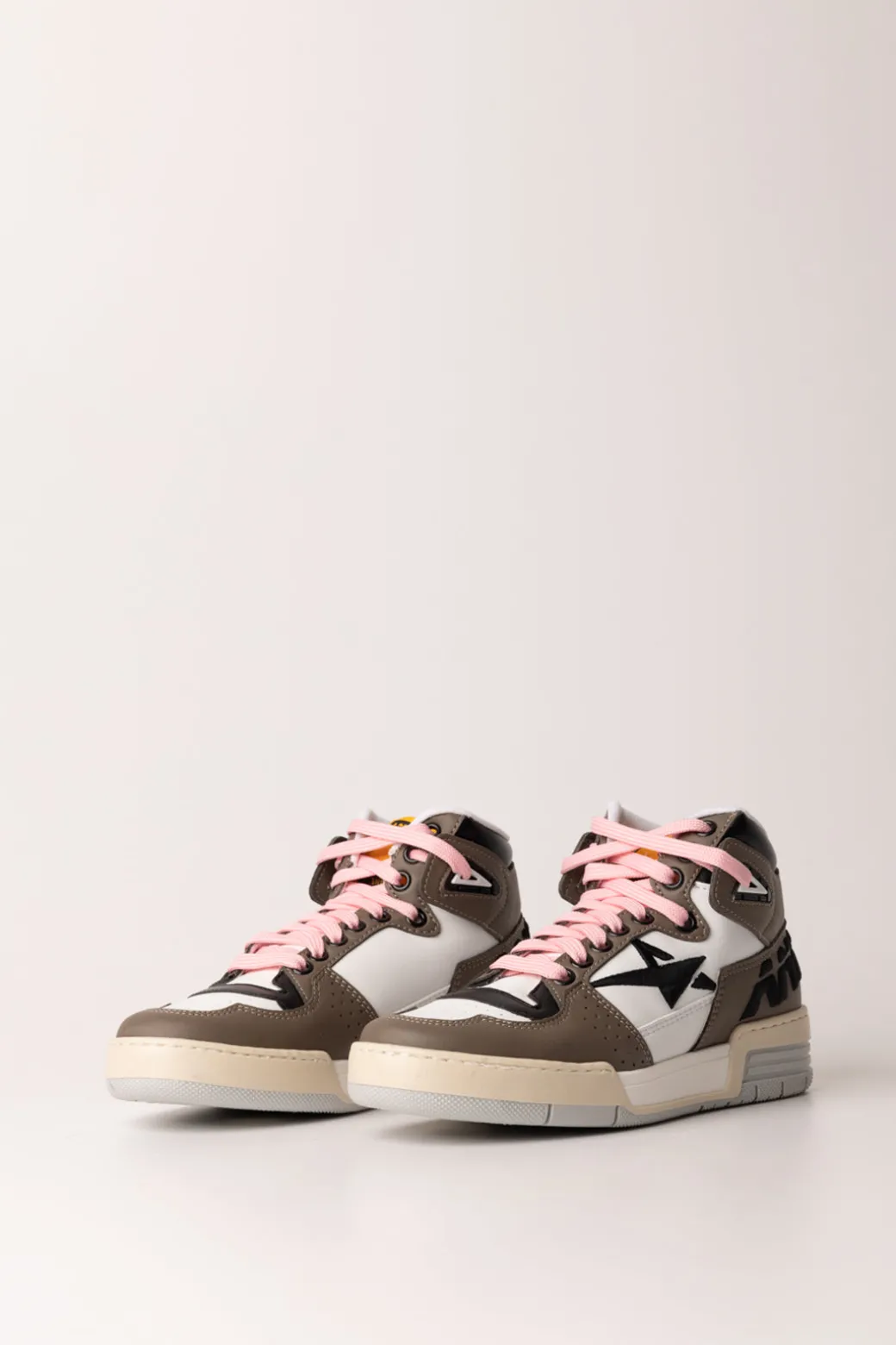 Donna Aniye By Sneakers con Inserti In Pelle e Camoscio