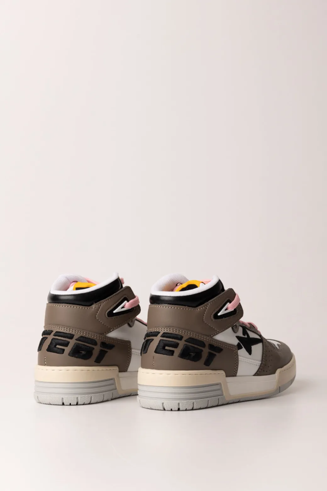 Donna Aniye By Sneakers con Inserti In Pelle e Camoscio