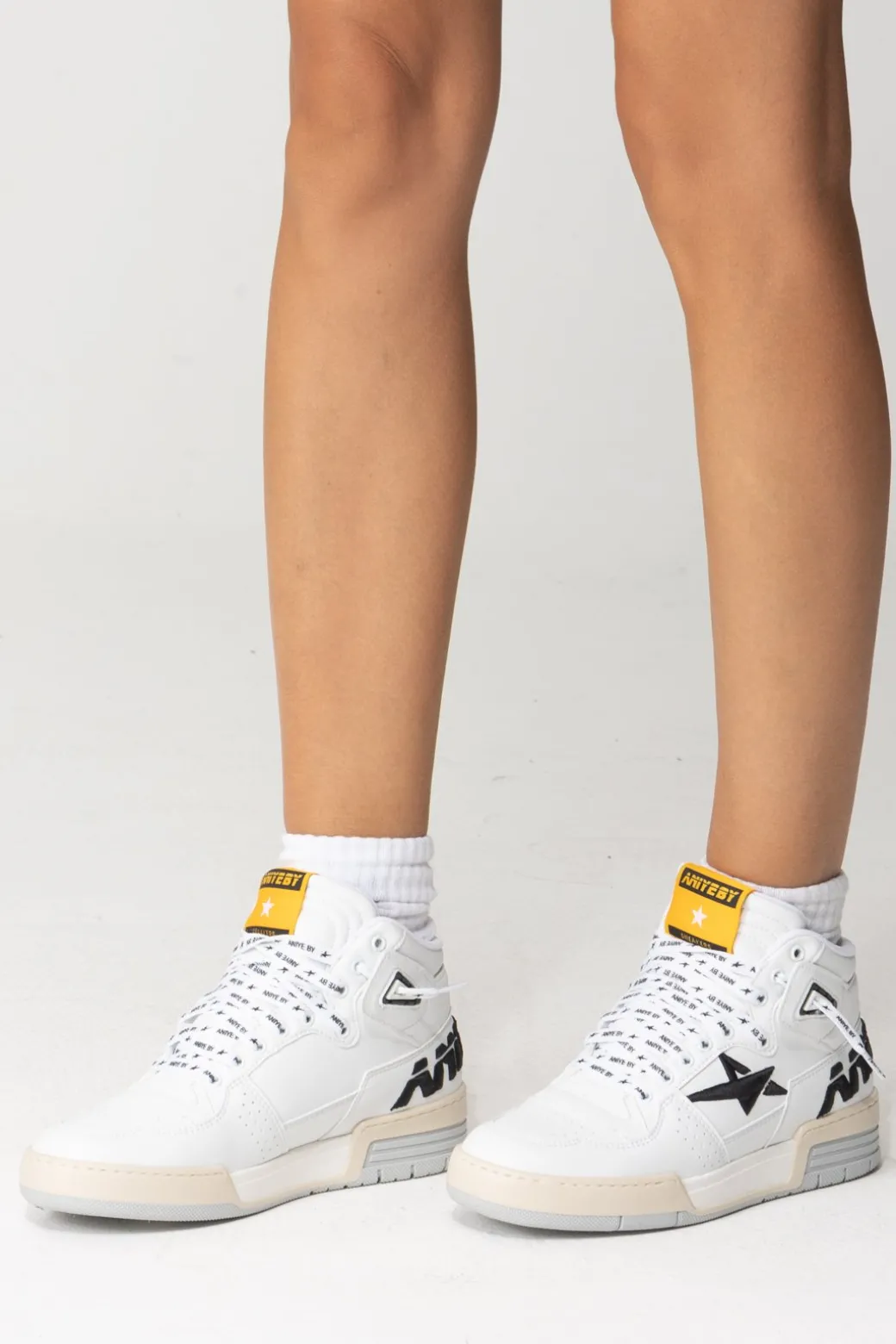 Donna Aniye By Sneakers con Logo a Contrasto