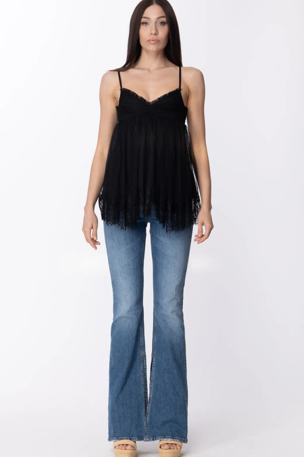 Donna Aniye By Top Brit In Tulle