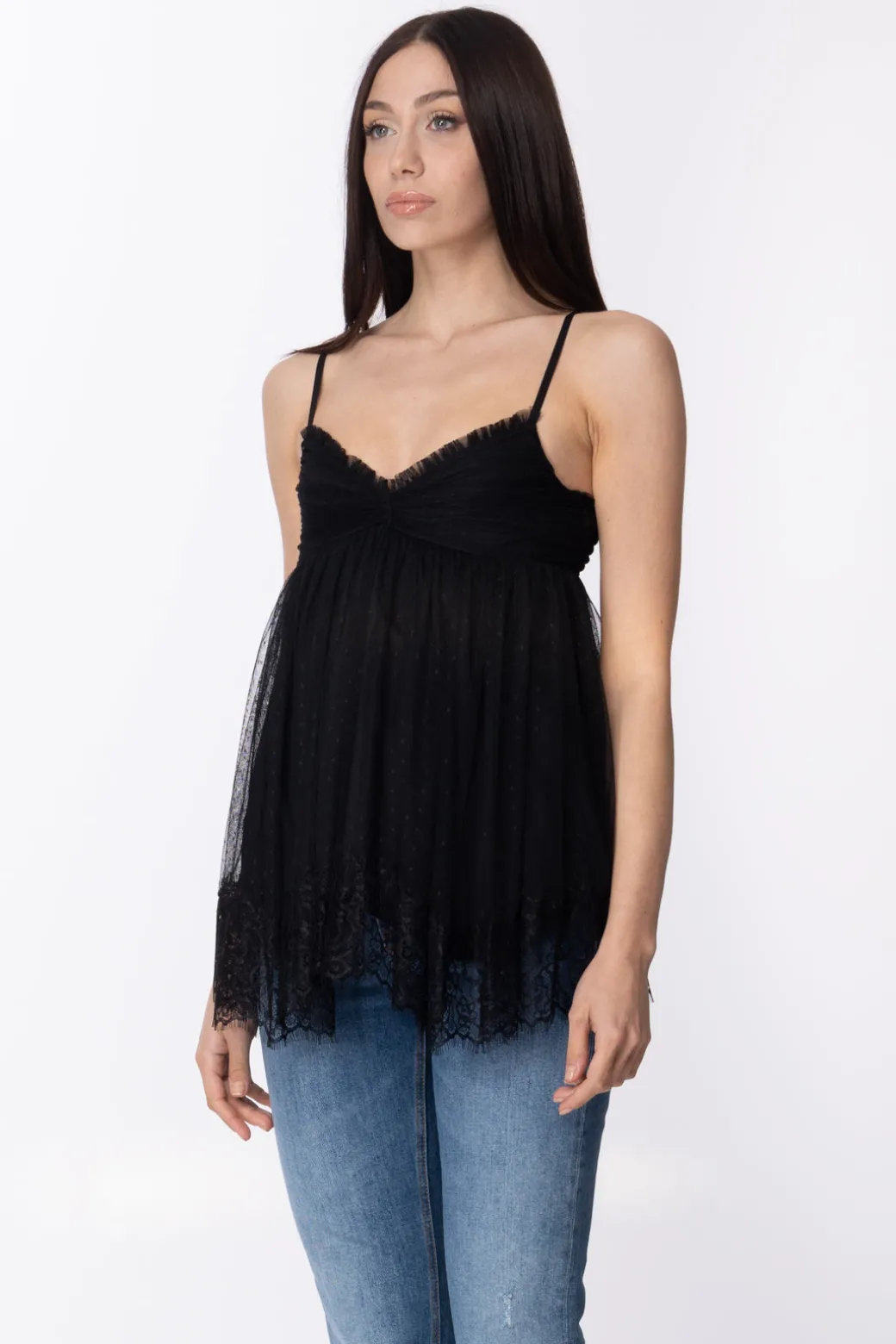 Donna Aniye By Top Brit In Tulle