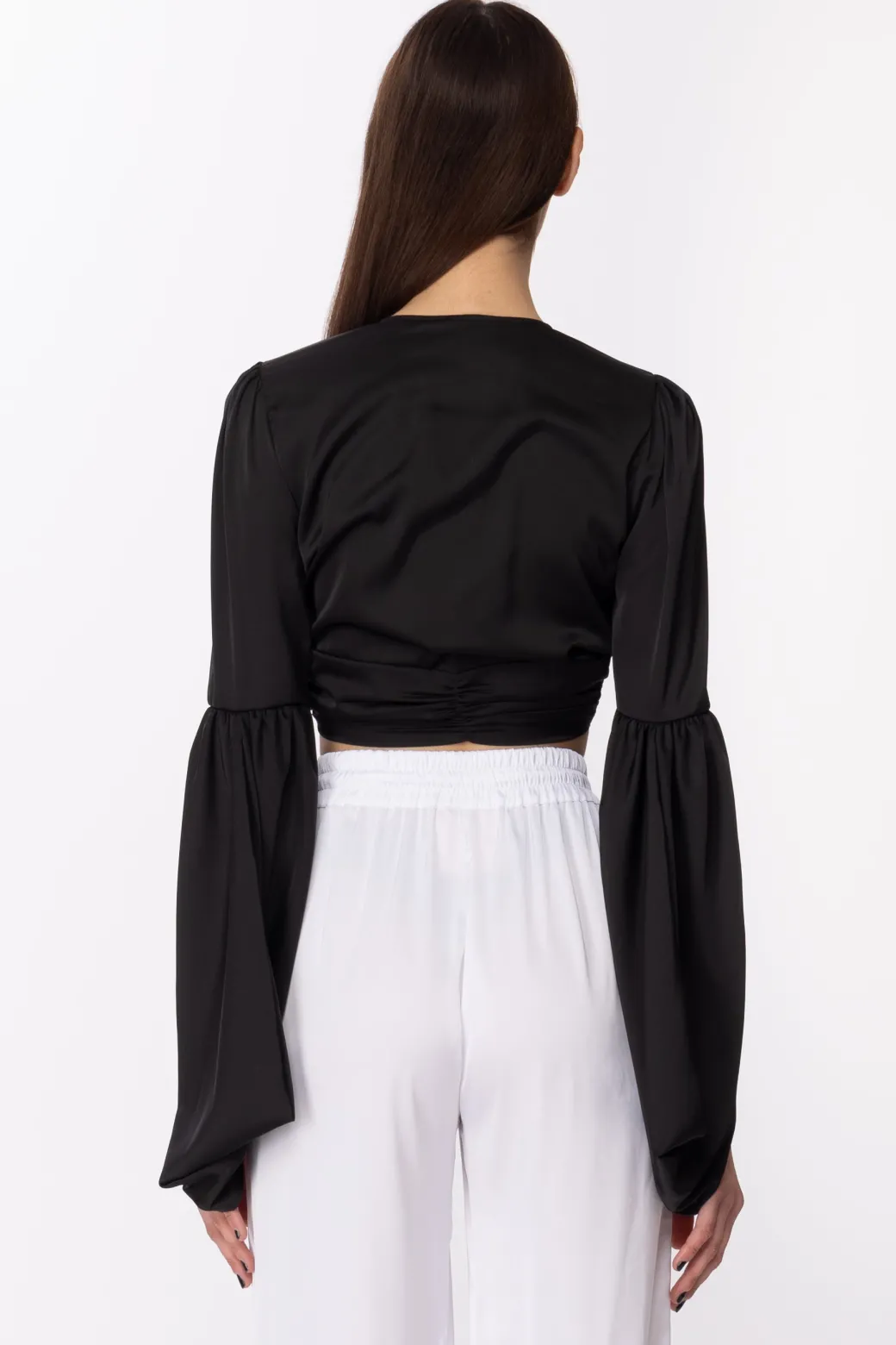 Donna Aniye By Top Eda con Nodo e Scollo a V