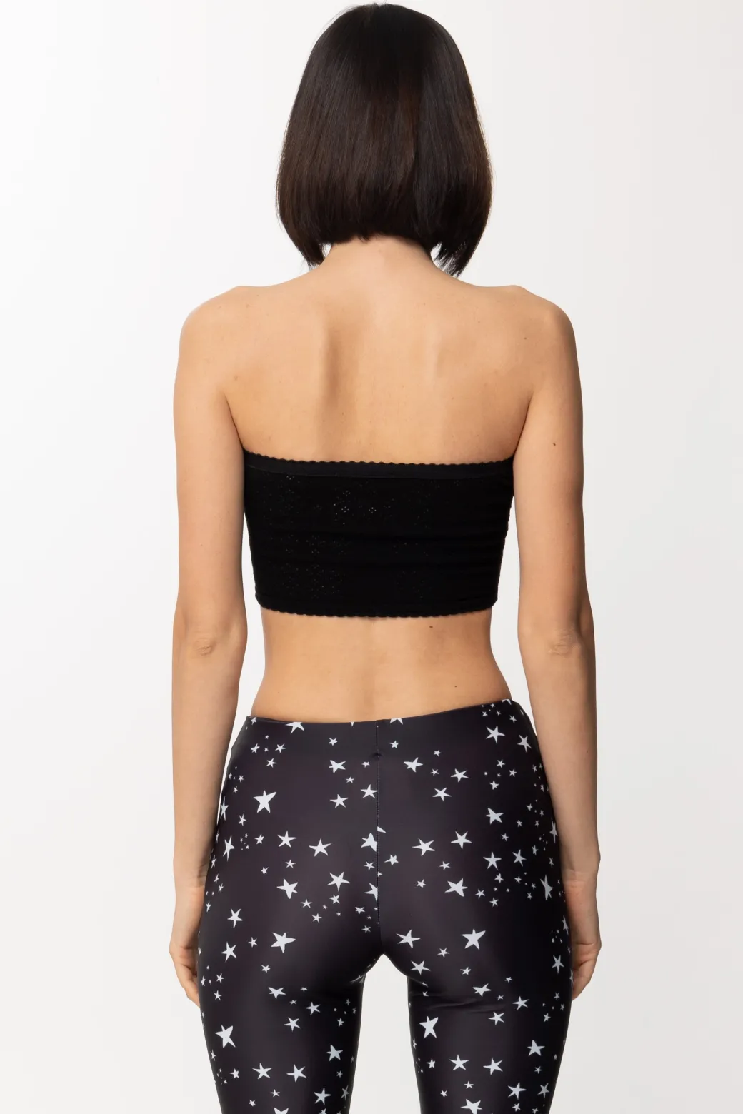 Donna Aniye By Top Kara a Fascia con Applicazioni In Tulle