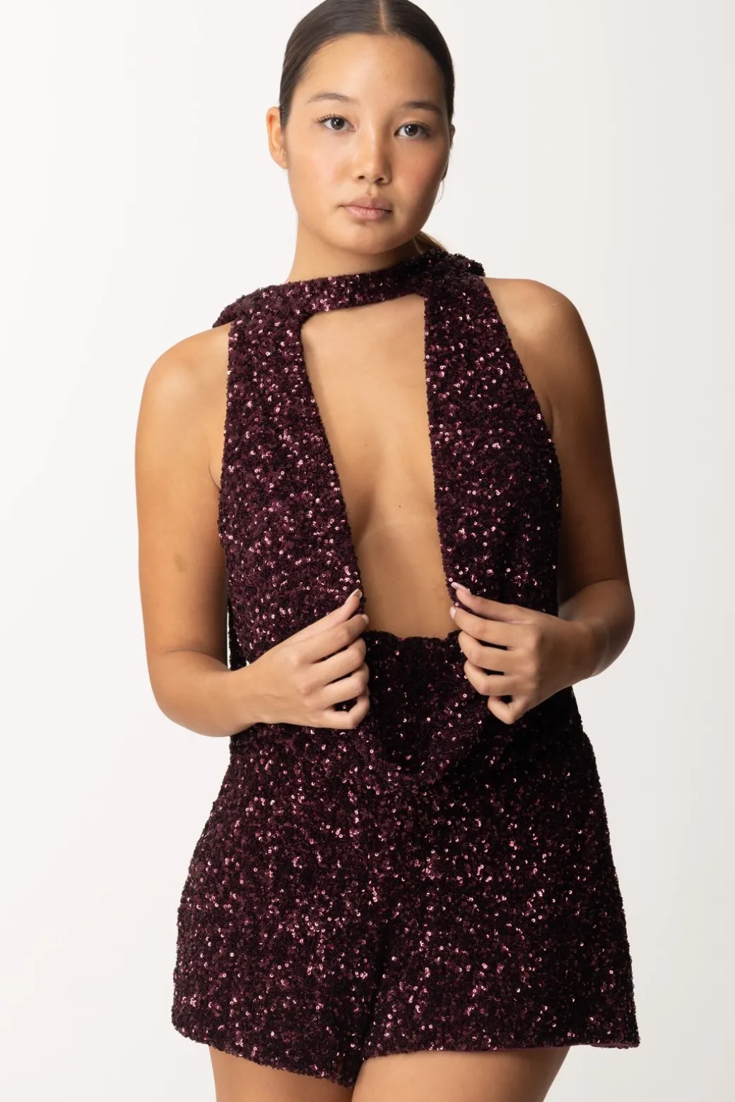 Donna Aniye By Tuta Corta Full Paillettes