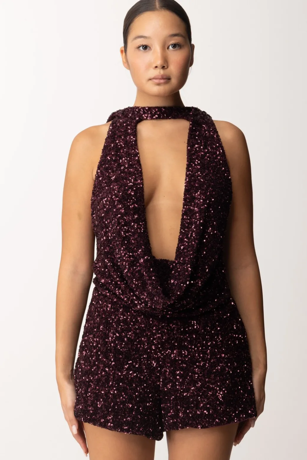 Donna Aniye By Tuta Corta Full Paillettes