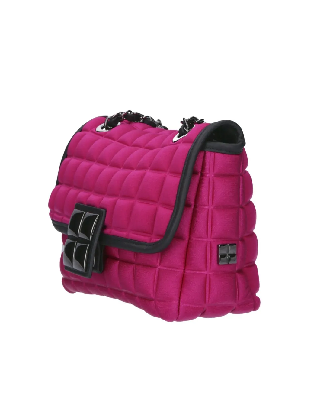 Donna Bprime Borsa a Tracolla New Chain Piccola
