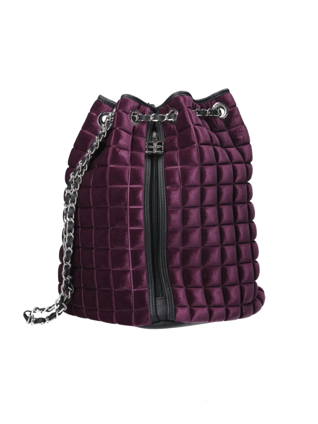 Donna Bprime Zaino Chain con Zip