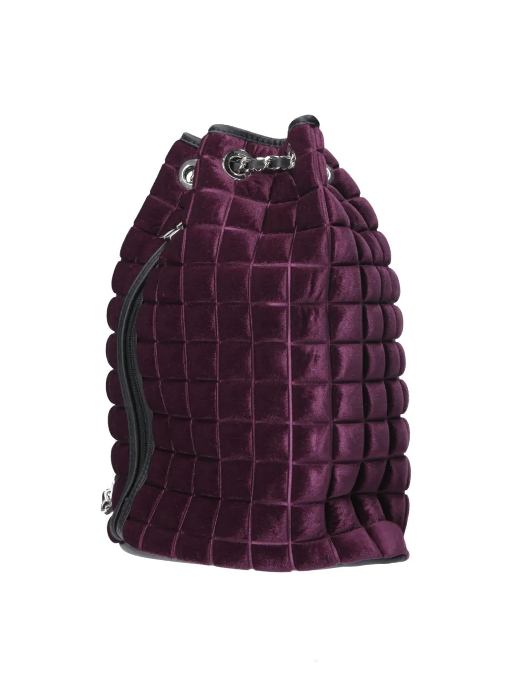 Donna Bprime Zaino Chain con Zip