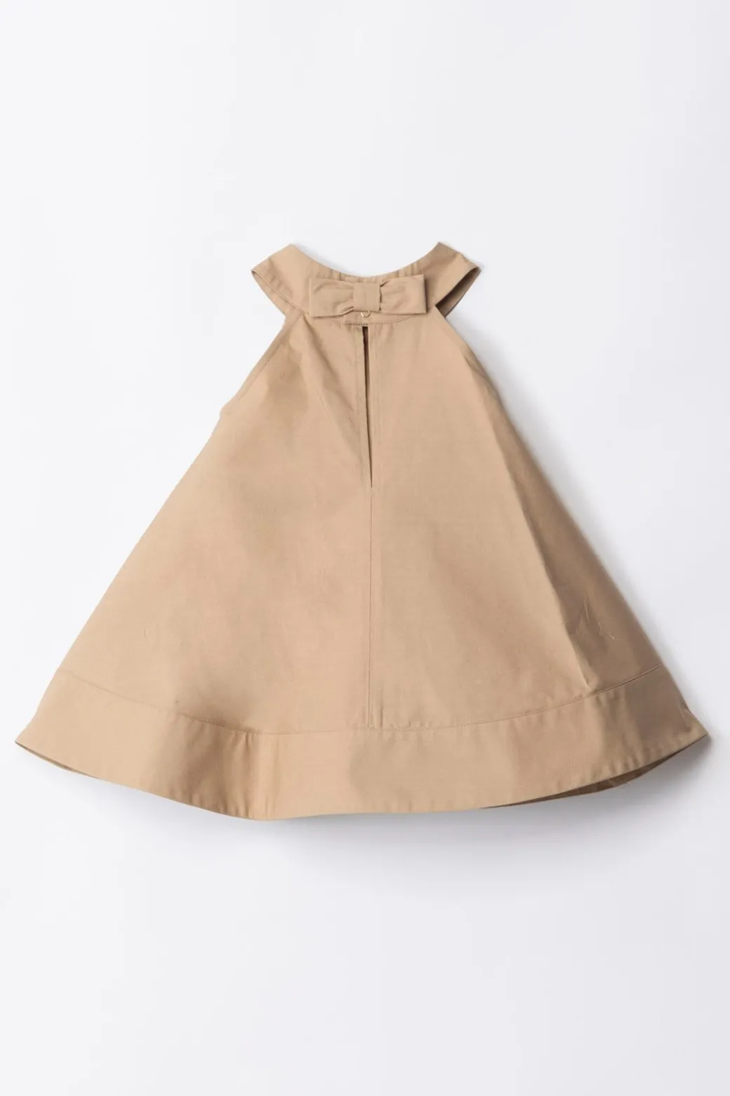 Elisabetta Franchi Bambina Abito Ampio con Ricamo Logo