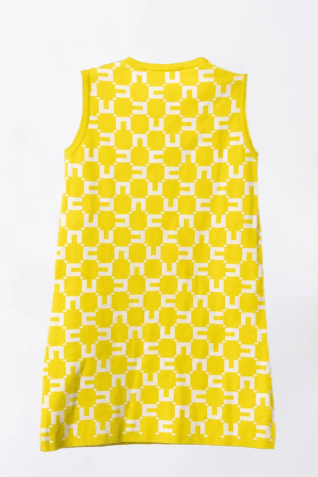 Elisabetta Franchi Bambina Abito In Maglia Stampa Logo