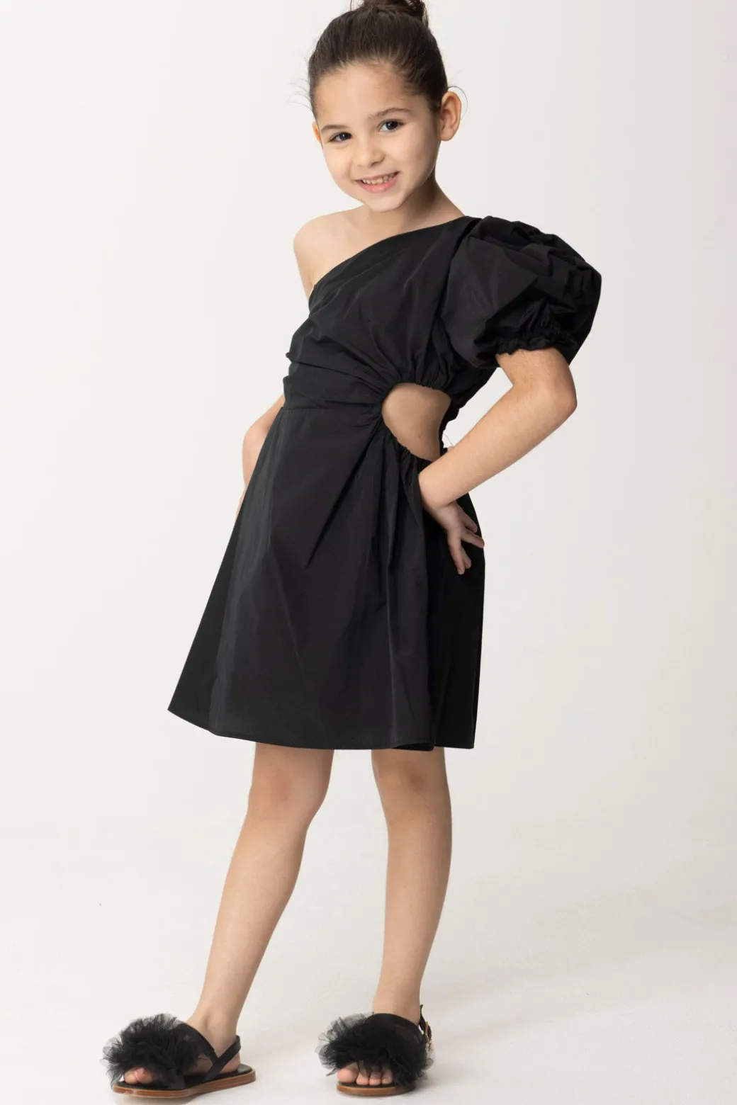 Elisabetta Franchi Bambina Abito Monospalla