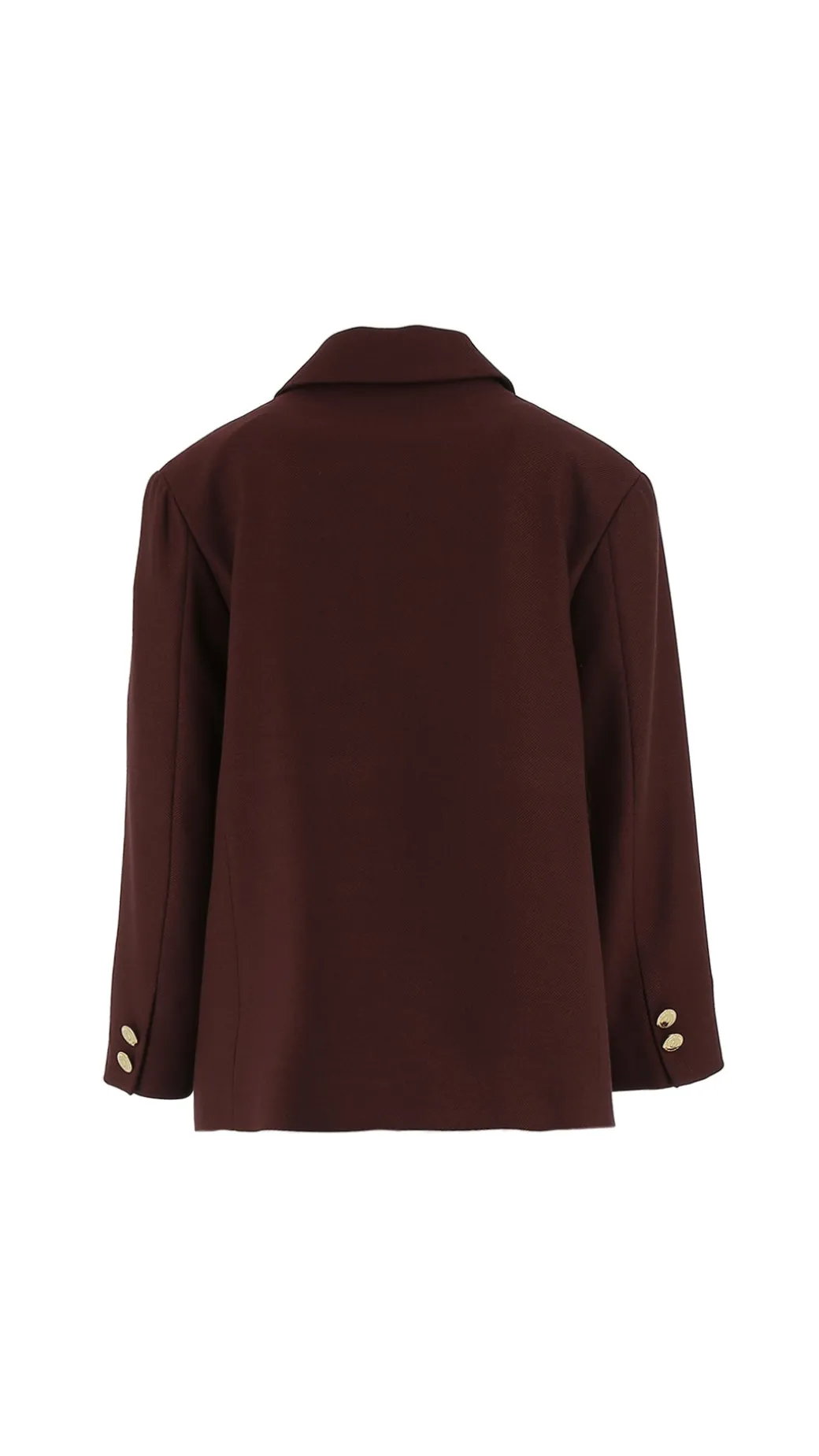 Elisabetta Franchi Bambina Blazer Doppiopetto In Tela Di Lana